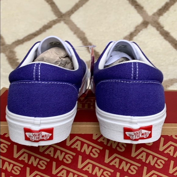 •VANS ERA RETRO SPORT Royal Blue/True White men’s - Picture 10 of 16